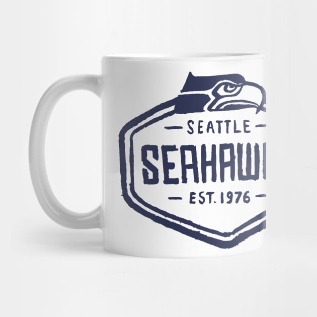 Seattle Seahaaaawks 07 by Very Simple Graph